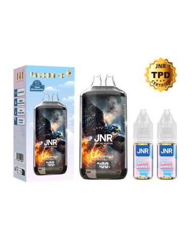 Puff Falcon X-Plus Mixed Berries JNR 28K | Création Vap