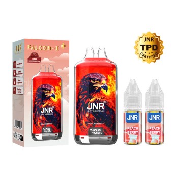 Puff Falcon X-Plus Peach Berry JNR 28K | Création Vap