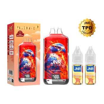 Puff Falcon X-Plus Strawberry Kiwi JNR 28K | Création Vap