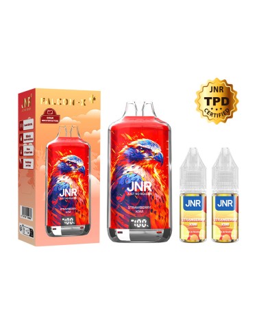 Puff Falcon X-Plus Strawberry Kiwi JNR 28K | Création Vap