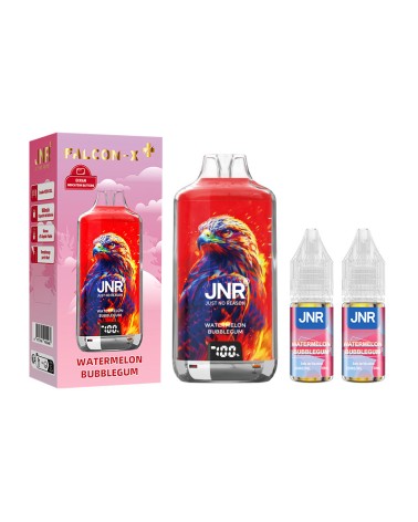 Puff Falcon X-Plus Watermelon Bubblegum JNR 28K | Création Vap