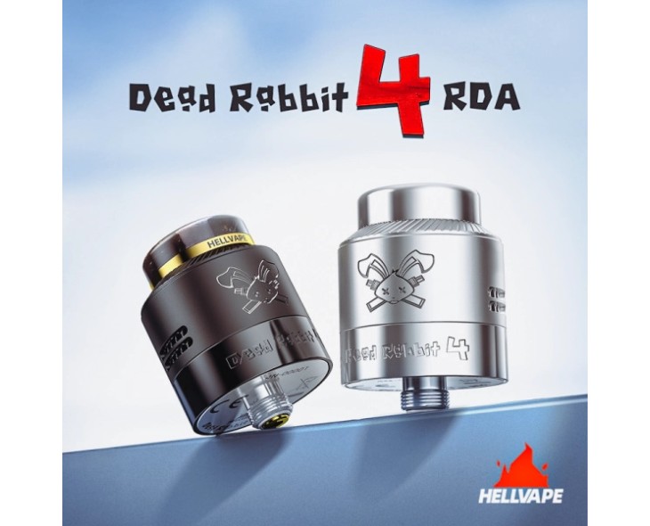 Clearomiseur RDA Dead Rabbit 4 HellVape | Création Vap