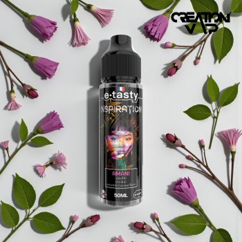 E-Liquide Amani Inspiration E.Tasty 50Ml | Création Vap