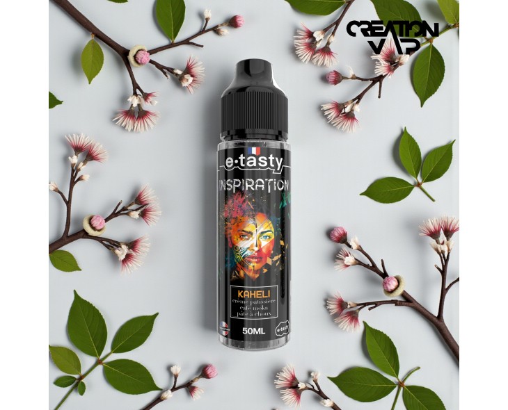 E-Liquide Kaheli Inspiration E.Tasty 50Ml | Création Vap E-Liquide Kaheli Inspiration E.Tasty 50Ml | Création Vap