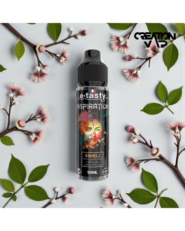 E-Liquide Kaheli Inspiration E.Tasty 50Ml | Création Vap