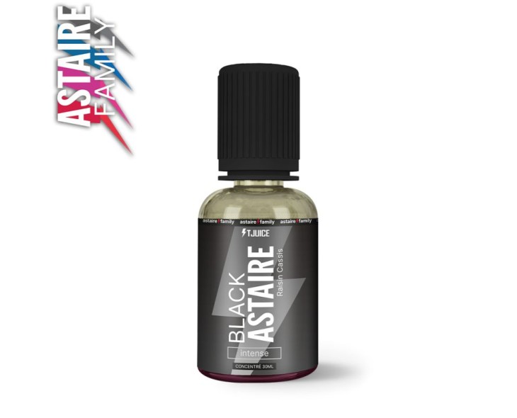 Arôme Concentré Black Astaire TJuice 30Ml | Création Vap Arôme Concentré Black Astaire TJuice 30Ml | Création Vap