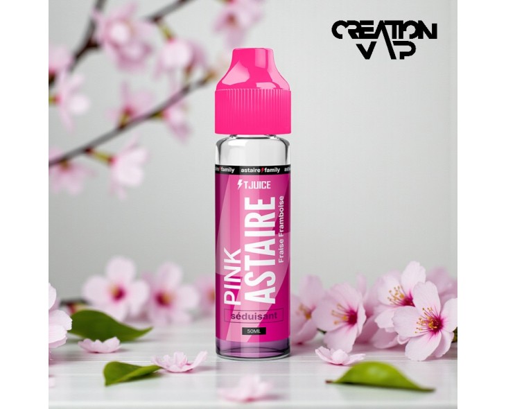 E-Liquide Pink Astaire TJuice 50Ml | Création Vap