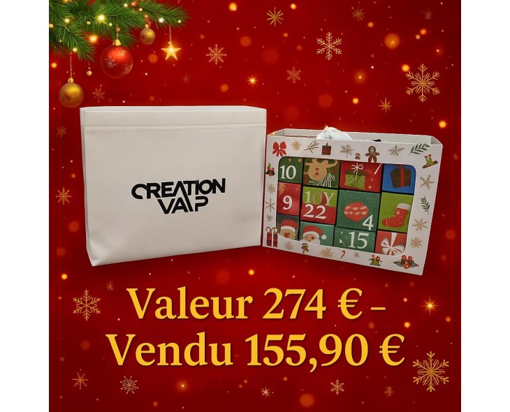 Calendrier de L'Avent Création Vap | Création Vap Calendrier de L'Avent Création Vap | Création Vap