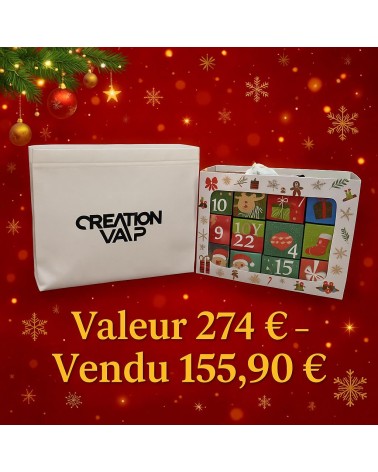 Calendrier de L'Avent Création Vap | Création Vap