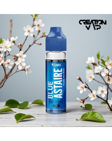 E-Liquide Blue Astaire TJuice 50Ml | Création Vap
