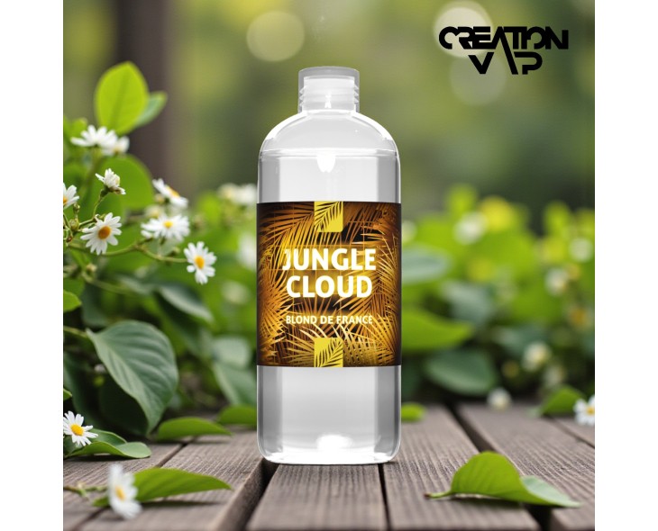 E-Liquide Blond De France Jungle Cloud Création Vap | Création Vap E-Liquide Blond De France Jungle Cloud Création Vap | Création Vap