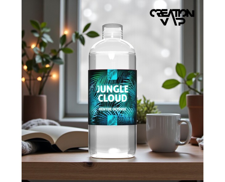 E-Liquide Menthe Intense Jungle Cloud Création Vap | Création Vap E-Liquide Menthe Intense Jungle Cloud Création Vap | Création Vap