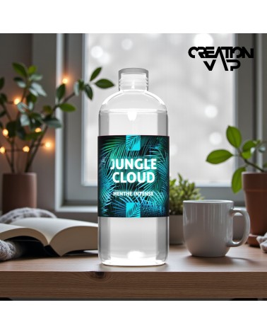 E-Liquide Menthe Intense Jungle Cloud Création Vap | Création Vap
