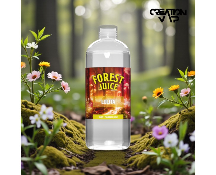 E-Liquide Lolita Forest Juice Création Vap 50Ml | Création Vap