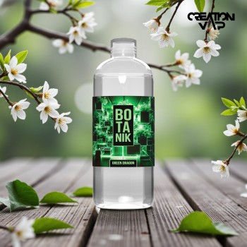 E-Liquide Green Dragon Botanik Création-Vap | Création Vap
