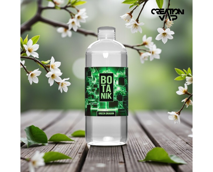 E-Liquide Green Dragon Botanik Création-Vap | Création Vap E-Liquide Green Dragon Botanik Création-Vap | Création Vap