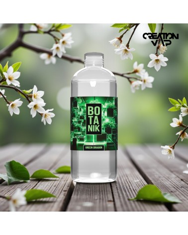 E-Liquide Green Dragon Botanik Création-Vap | Création Vap