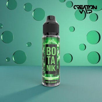 E-Liquide Green Dragon Botanik Création-Vap | Création Vap