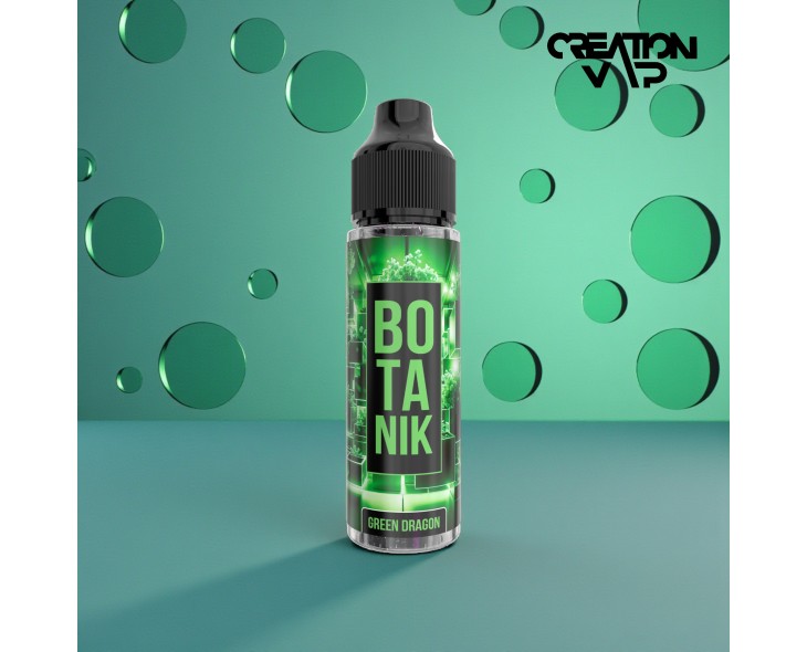 E-Liquide Green Dragon Botanik Création Vap | Création Vap