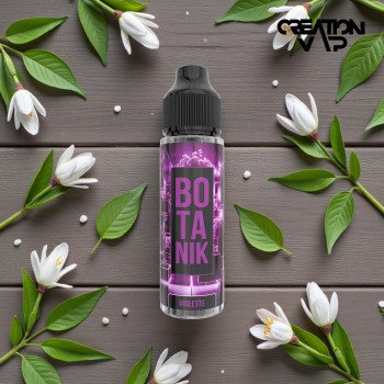 E-Liquide Violette Botanik Création Vap | Création Vap