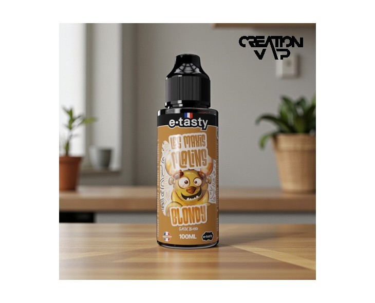 E-Liquide Blondy Les Maxis Malins E.Tasty 100Ml | Création Vap