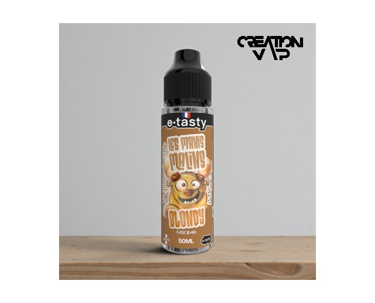E-Liquide Blondy Les Maxis Malins E.Tasty 50Ml | Création Vap
