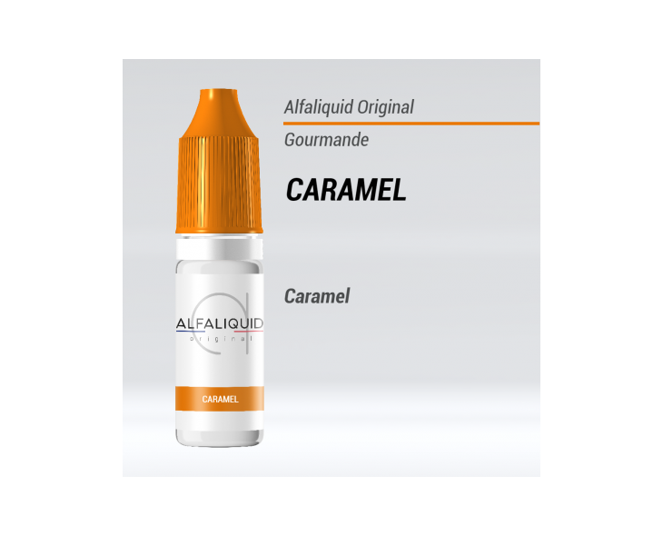 E-liquide Caramel Alfaliquid | Création Vap