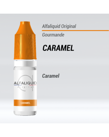 E-liquide Caramel Alfaliquid | Création Vap