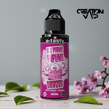 E-Liquide Dragoo Les Maxis Malins E.Tasty 100Ml | Création Vap