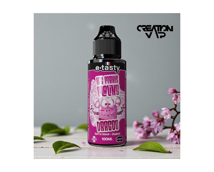 E-Liquide Dragoo Les Maxis Malins E.Tasty 100Ml | Création Vap