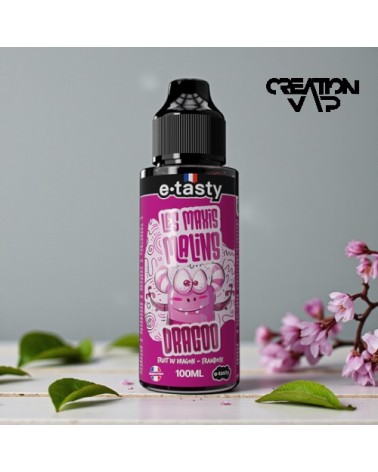 E-Liquide Dragoo Les Maxis Malins E.Tasty 100Ml | Création Vap