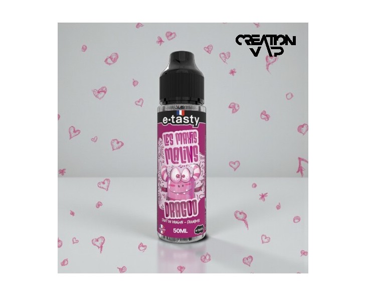 E-Liquide Dragoo Les Maxis Malins E.Tasty 50Ml | Création Vap