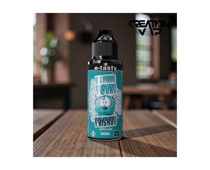 E-Liquide Friskoo Les Maxis Malins E.Tasty 100Ml | Création Vap