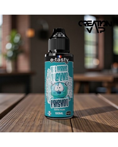 E-Liquide Friskoo Les Maxis Malins E.Tasty 100Ml | Création Vap