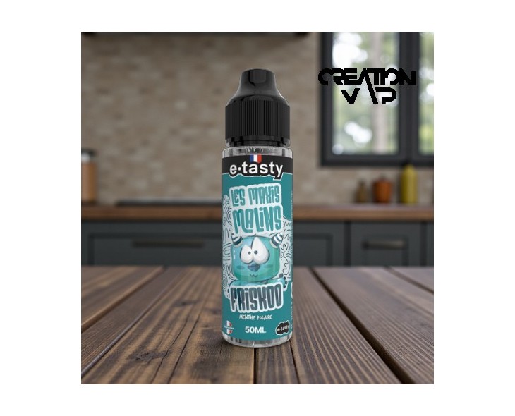E-Liquide Friskoo Les Maxis Malins E.Tasty 50Ml | Création Vap