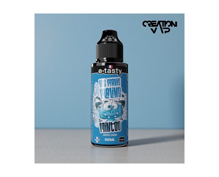 E-Liquide Mintoo Les Maxis Malins E.Tasty 100Ml | Création Vap