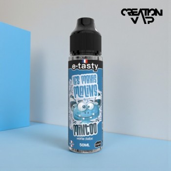E-Liquide Mintoo Les Maxis Malins E.Tasty 50Ml | Création Vap