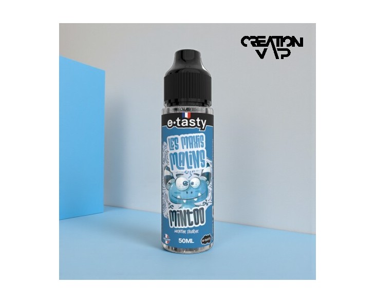 E-Liquide Mintoo Les Maxis Malins E.Tasty 50Ml | Création Vap