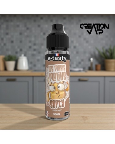 E-Liquide Softy Les Maxis Malins E.Tasty 50Ml | Création Vap