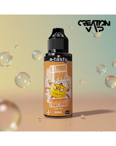 E-Liquide Tropikoo Les Maxis Malins E.Tasty 100Ml | Création Vap