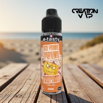 E-Liquide Tropikoo Les Maxis Malins E.Tasty 50Ml | Création Vap
