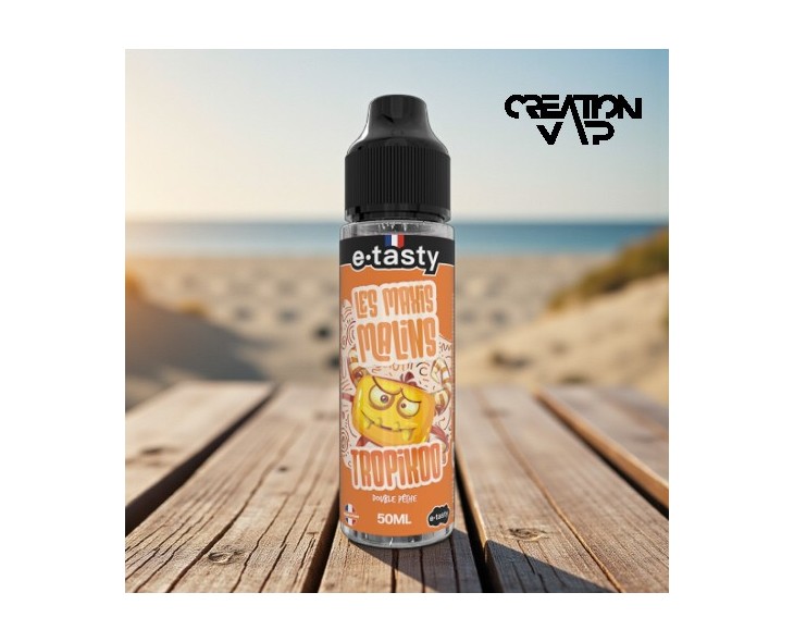 E-Liquide Tropikoo Les Maxis Malins E.Tasty 50Ml | Création Vap E-Liquide Tropikoo Les Maxis Malins E.Tasty 50Ml | Création Vap