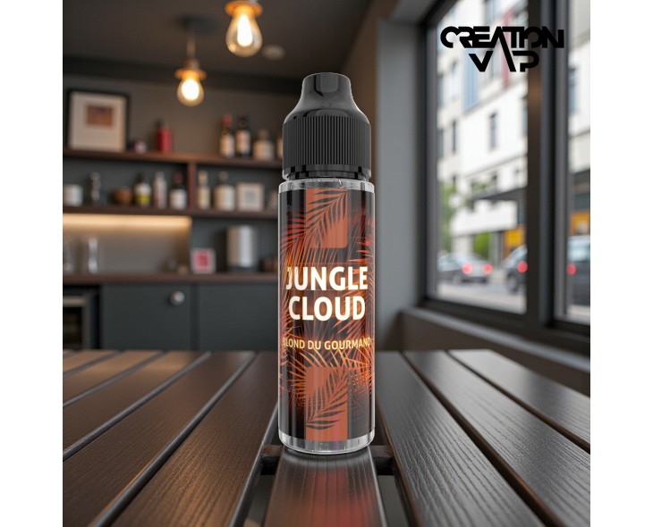 E-Liquide Blond Du Gourmand Jungle Cloud Création Vap 50Ml | Création Vap