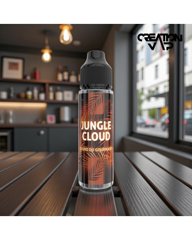 E-Liquide Blond Du Gourmand Jungle Cloud Création Vap 50Ml | Création Vap