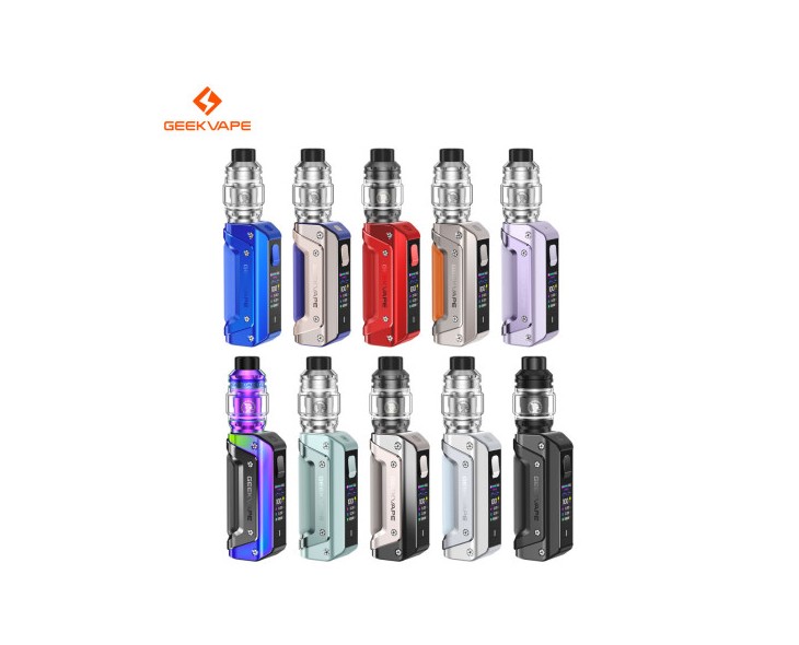 Kit Solo 3 Batterie Intégrée Geek Vape 3000Mah | Création Vap