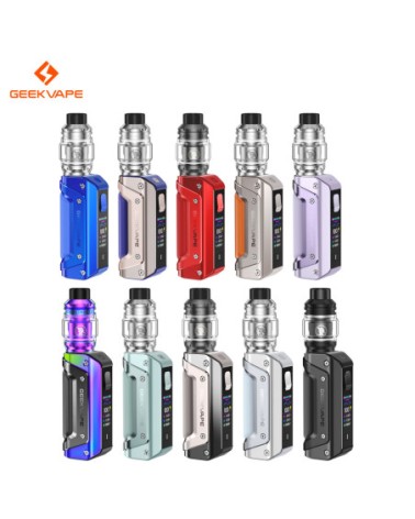 Kit Solo 3 Batterie Intégrée Geek Vape 3000Mah | Création Vap