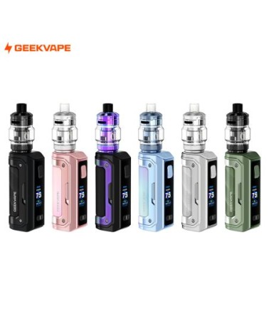 Kit Aegis Mini 5 3200mAh avec Z Nano 3 5ml – Geek Vape | Création Vap