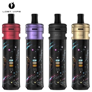 Kit Astara 3800mAh 80W 6ml – Lost Vape | Création Vap