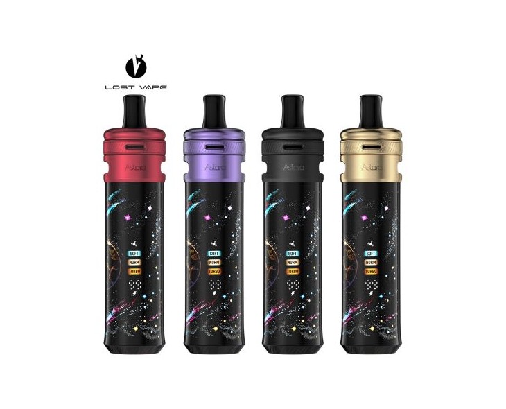 Kit Astara 3800mAh 80W 6ml – Lost Vape | Création Vap
