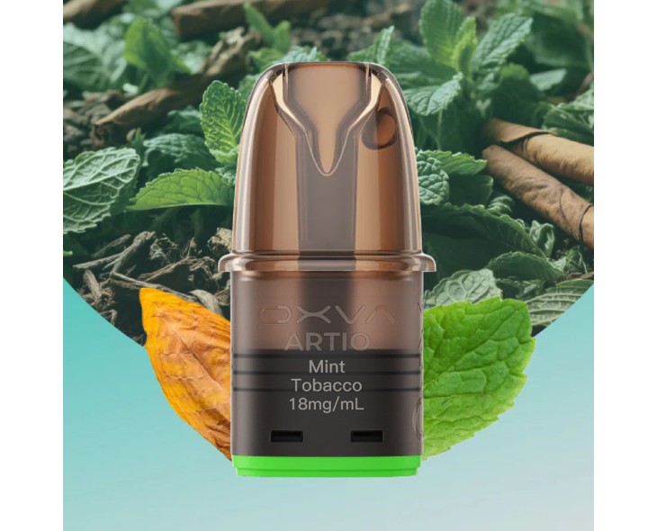 Pods pré-remplis Artio 2 – OXVA 5 saveurs au choix | Création Vap